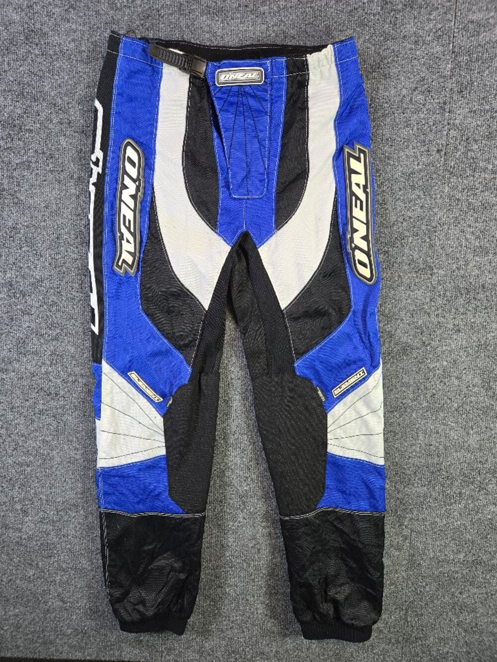 O’Neal Element Motocross Pants Mens 32 Blue Black MX ATV BMX Racing Vintage Y2K